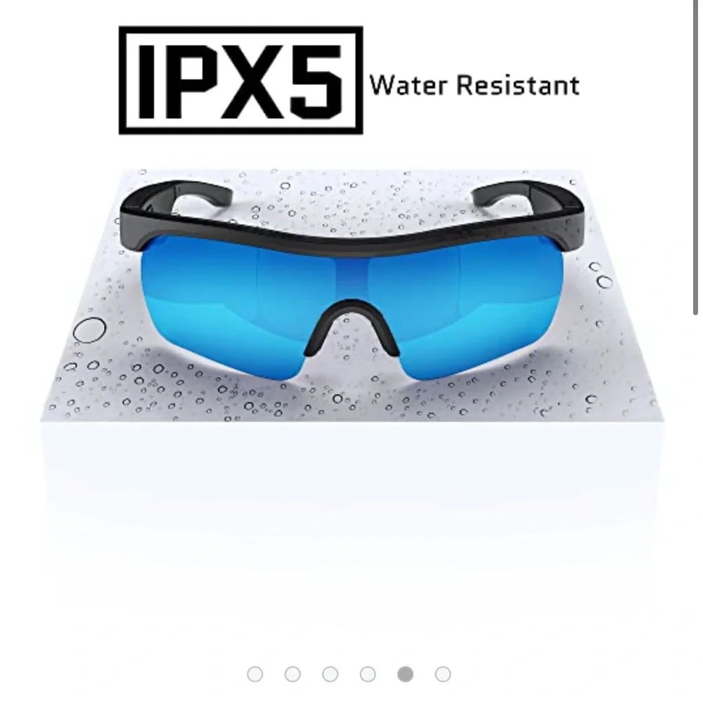 NWT Ghostek Wireless Sunglasses